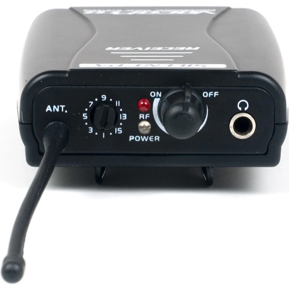 VocoPro SilentPA 16-Channel UHF Wireless Bodypack Receiver - Image 3