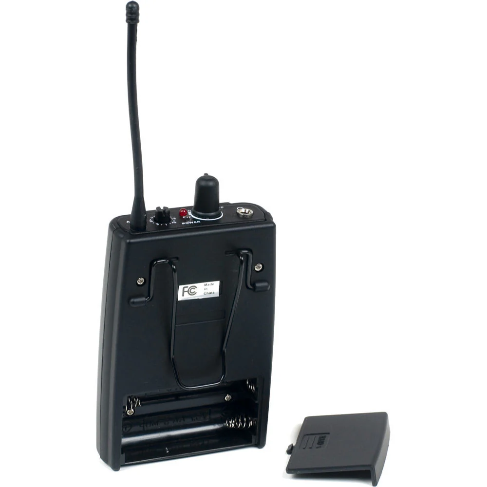 VocoPro SilentPA 16-Channel UHF Wireless Bodypack Receiver - Image 5