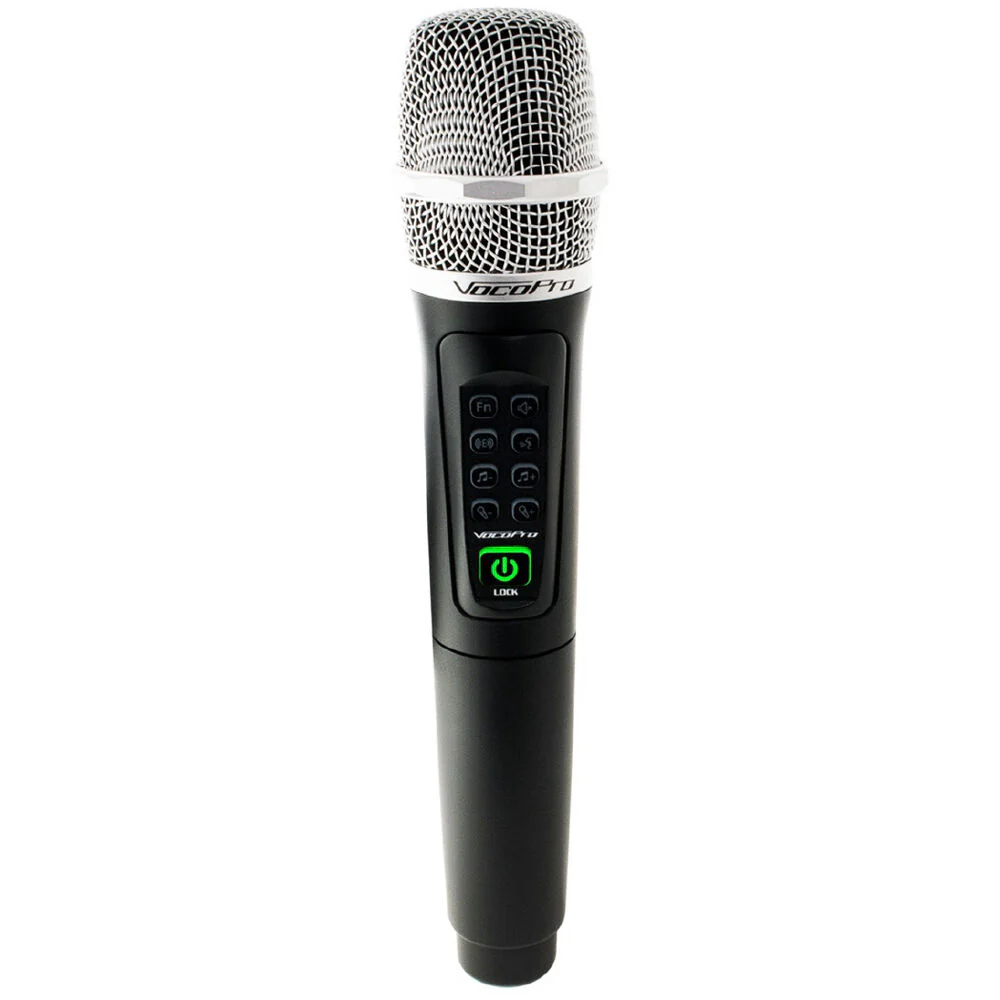 VocoPro SmartOke DSP Karaoke Mixer with Two Wireless Microphones for SmartTVs and Tablets - Image 3