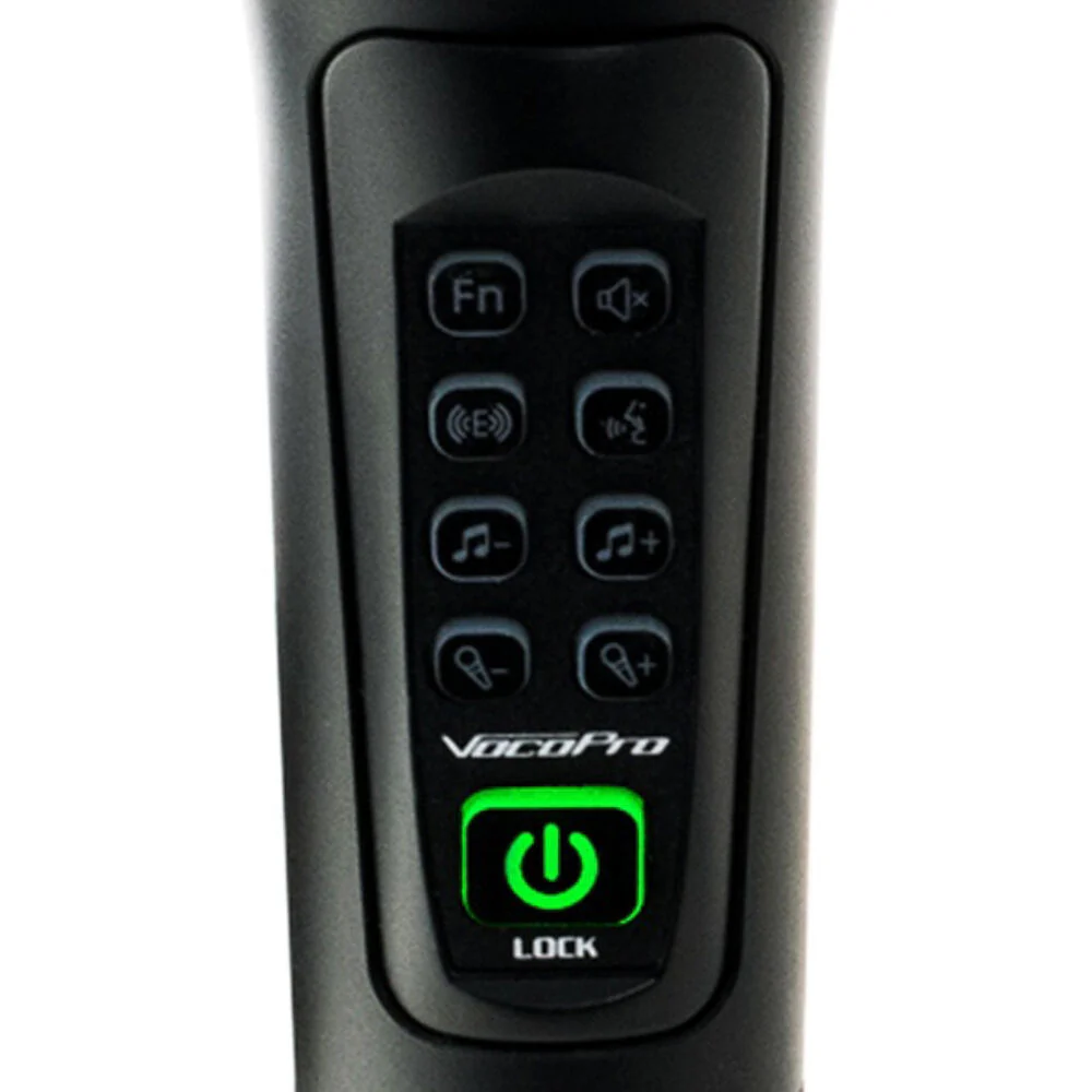 VocoPro SmartOke DSP Karaoke Mixer with Two Wireless Microphones for SmartTVs and Tablets - Image 4