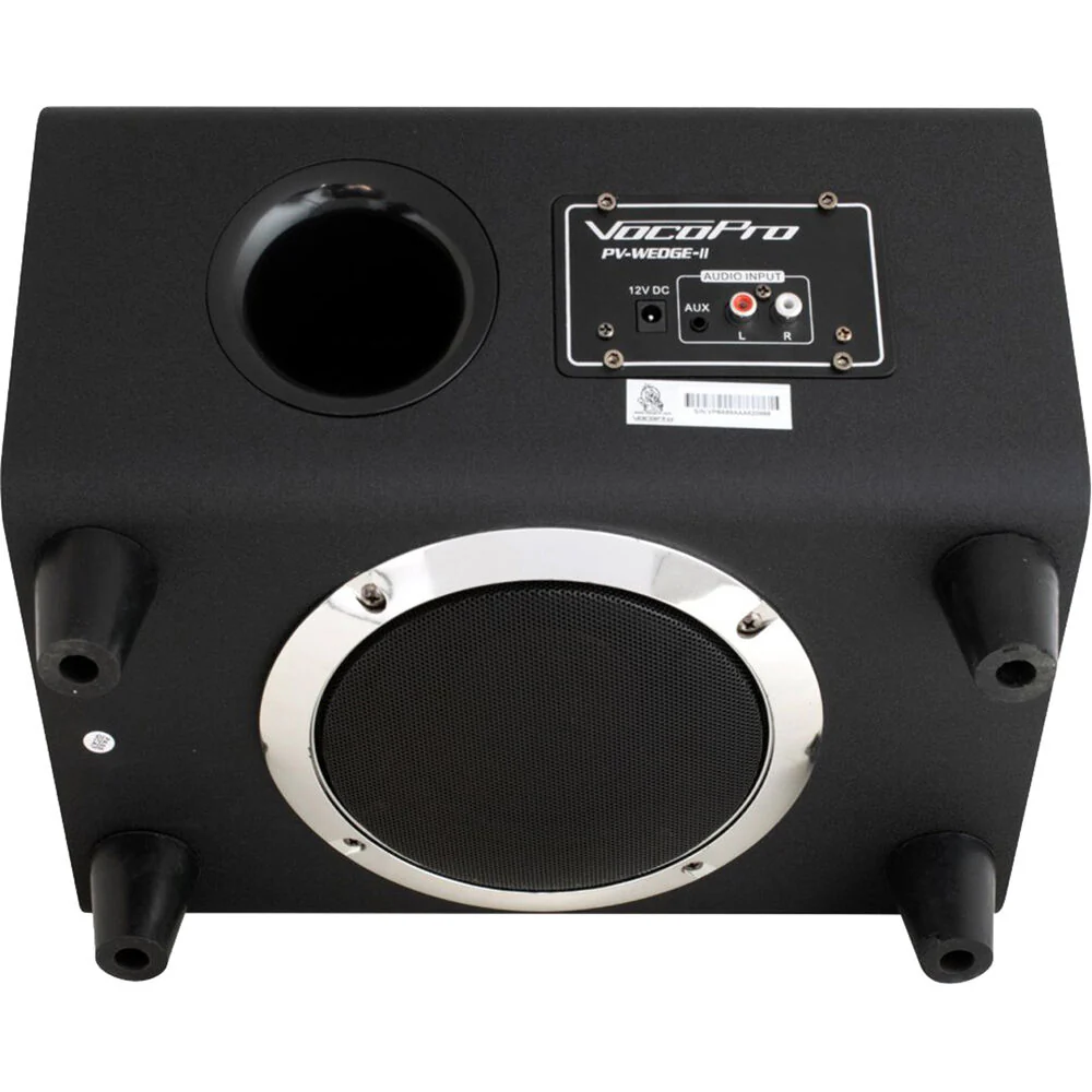 VocoPro SmartOke-Pro 100W Active 2.1 Karaoke System with Two Wireless Microphones - Image 2