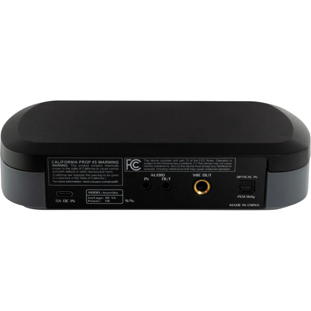 VocoPro SmartOke-Pro 100W Active 2.1 Karaoke System with Two Wireless Microphones - Image 3