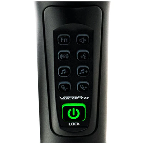 VocoPro SmartOke-Pro 100W Active 2.1 Karaoke System with Two Wireless Microphones - Image 5