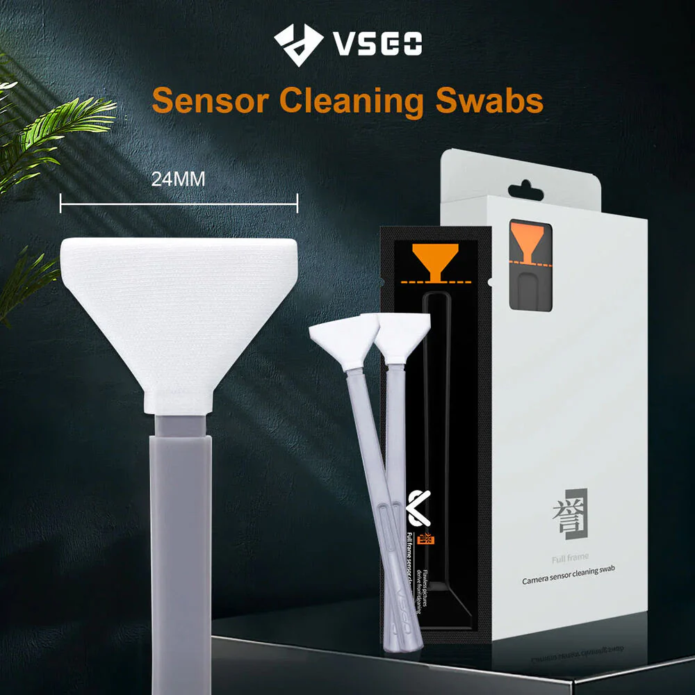 VSGO Full-Frame Sensor Cleaning Swab (24-Pack) - Image 5