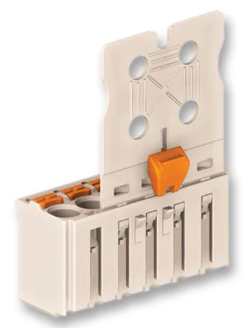 Wago 2092-1103/002-000 2092-1103/002-000 Wire-To-Board Terminal Block 5 mm 3 Ways 24 AWG 12 1.5 mm² Push In