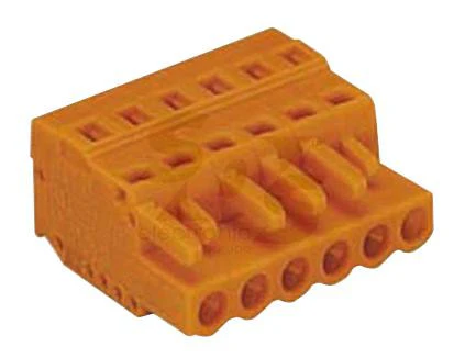 WAGO 231-305/026-000 Pluggable Terminal Block, 5.08 mm, 5 Ways, 28 AWG, 12 AWG, 2.5 mm�, Clamp