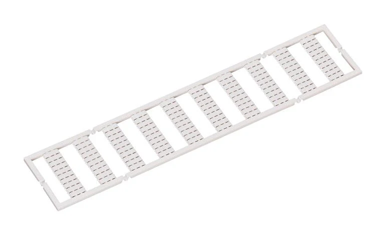 WAGO 793-3501 Terminal Block Marker, Marker Strip, Wago 3.5mm Terminal Blocks, Blank