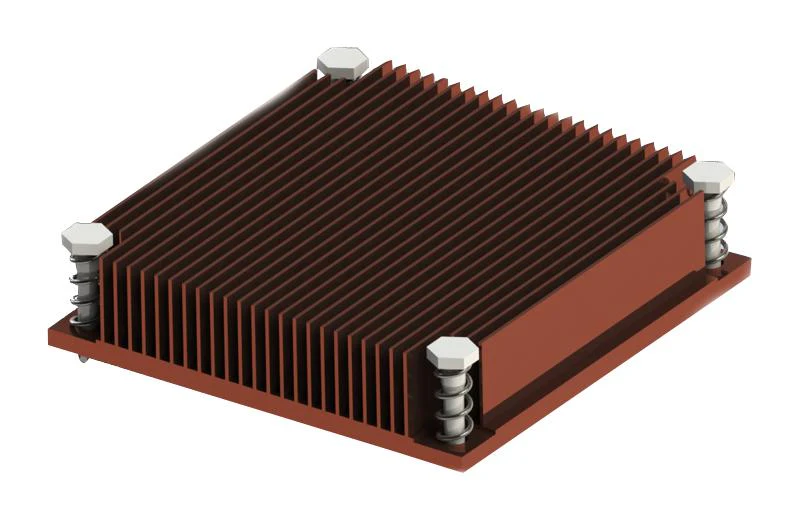Wakefield Solutions SKV38538514-CU Copper Heatsink 38.5X37.6X14MM 94AC8382
