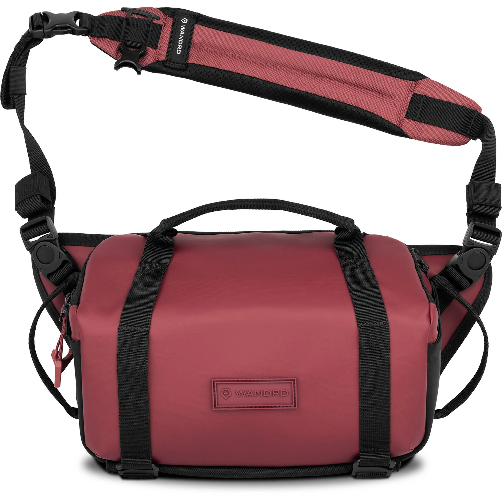 WANDRD ROGUE V2 Sling Bag (Rhone Burgundy, 6L)