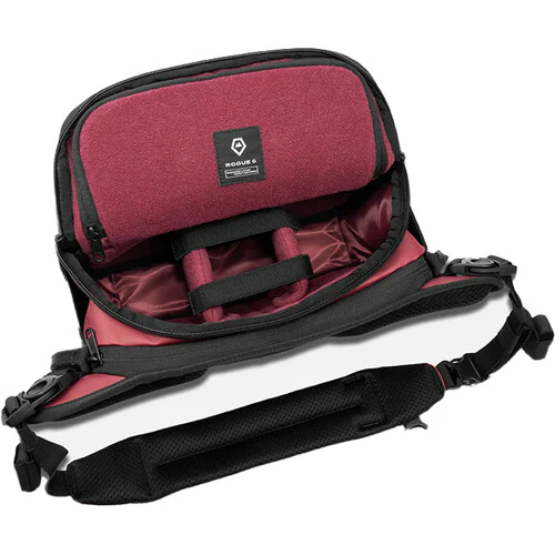 WANDRD ROGUE V2 Sling Bag (Rhone Burgundy, 6L) - Image 2