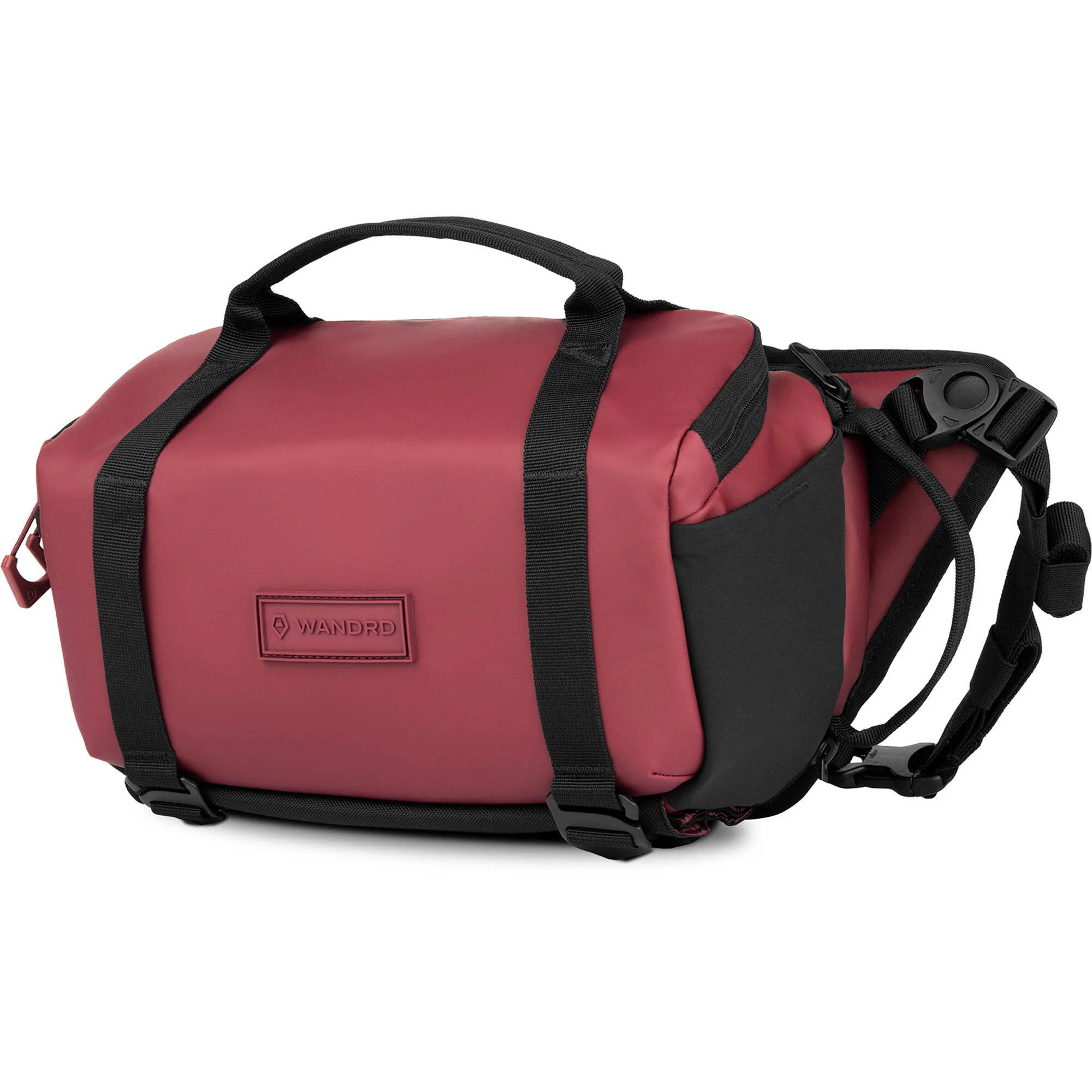 WANDRD ROGUE V2 Sling Bag (Rhone Burgundy, 6L) - Image 4