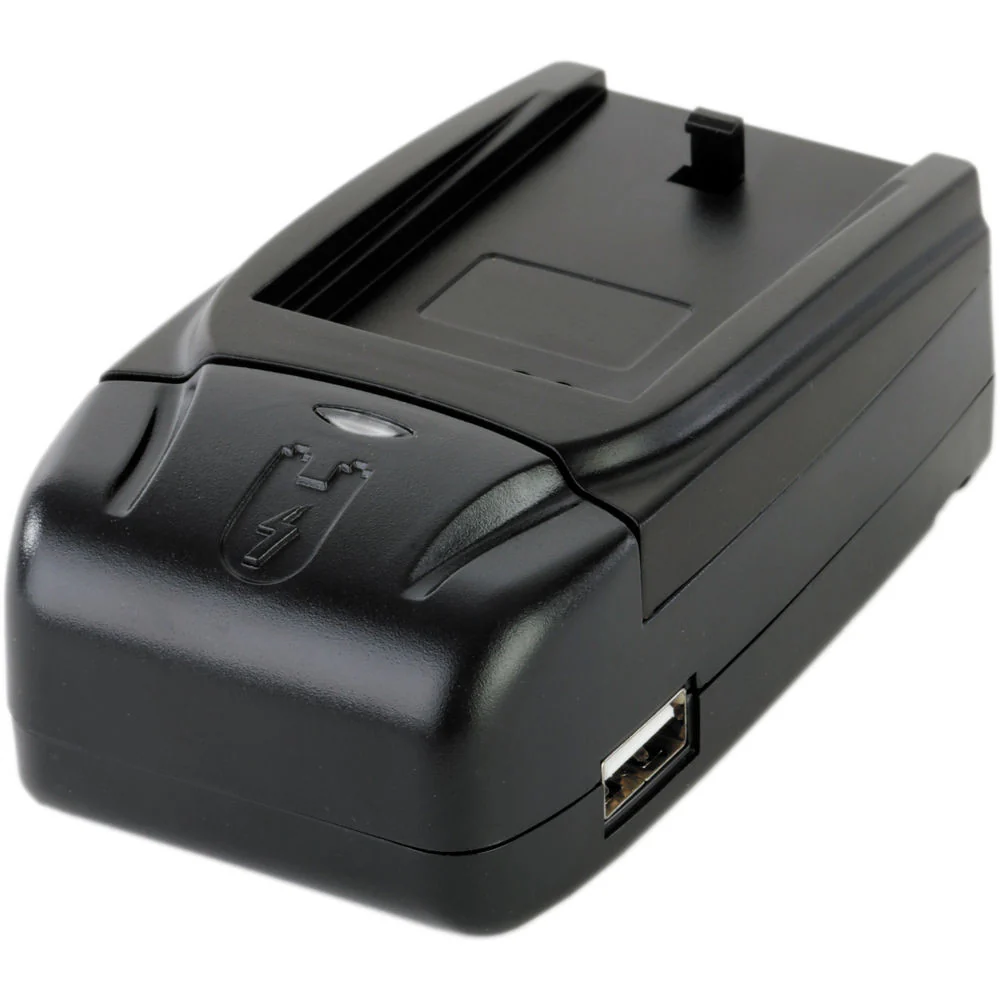 Watson Compact AC/DC Charger for BP-DC5, CGA-S006, or CGR-S006 Battery - Image 3