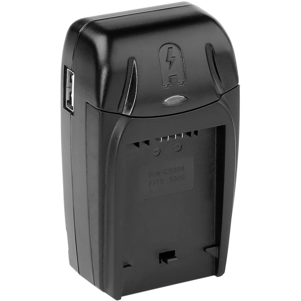 Watson Compact AC/DC Charger for BP-DC5, CGA-S006, or CGR-S006 Battery - Image 6