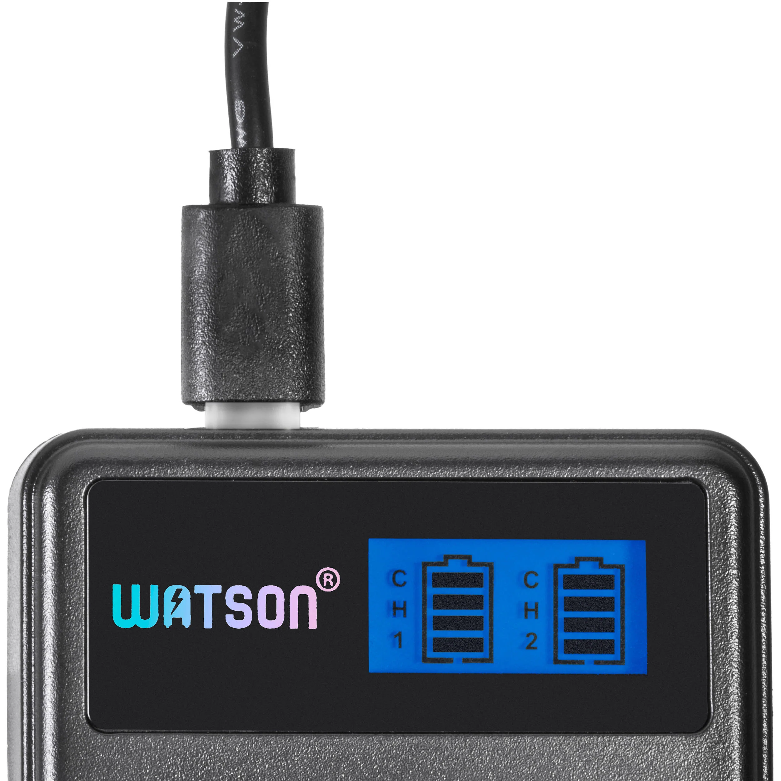 Watson Mini Duo USB-C Charger for Canon LP-E12 Batteries - Image 4