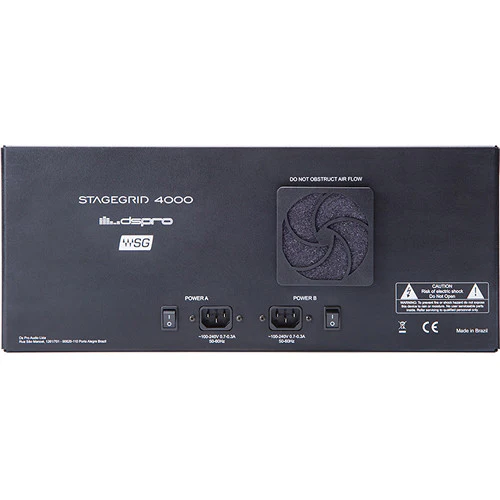 Waves DSPRO StageGrid 4000 32-Input / 16-Output Digital SoundGrid Stagebox - Image 3