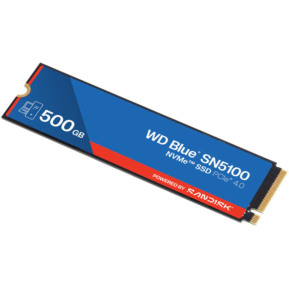 WD 500GB Blue SN5100 NVMe PCIe 4.0 Internal SSD - Image 4