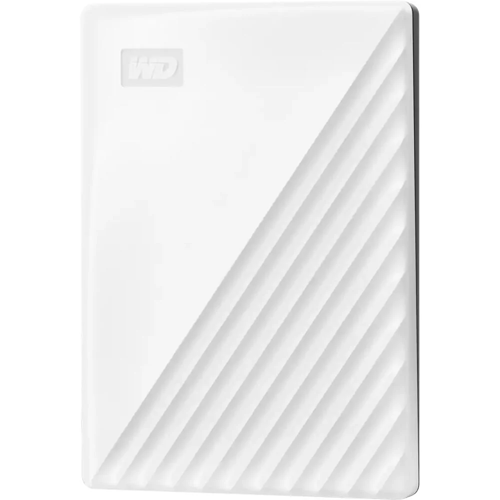 WD 6TB My Passport USB 3.2 Gen 1 External Hard Drive (White) - Image 2