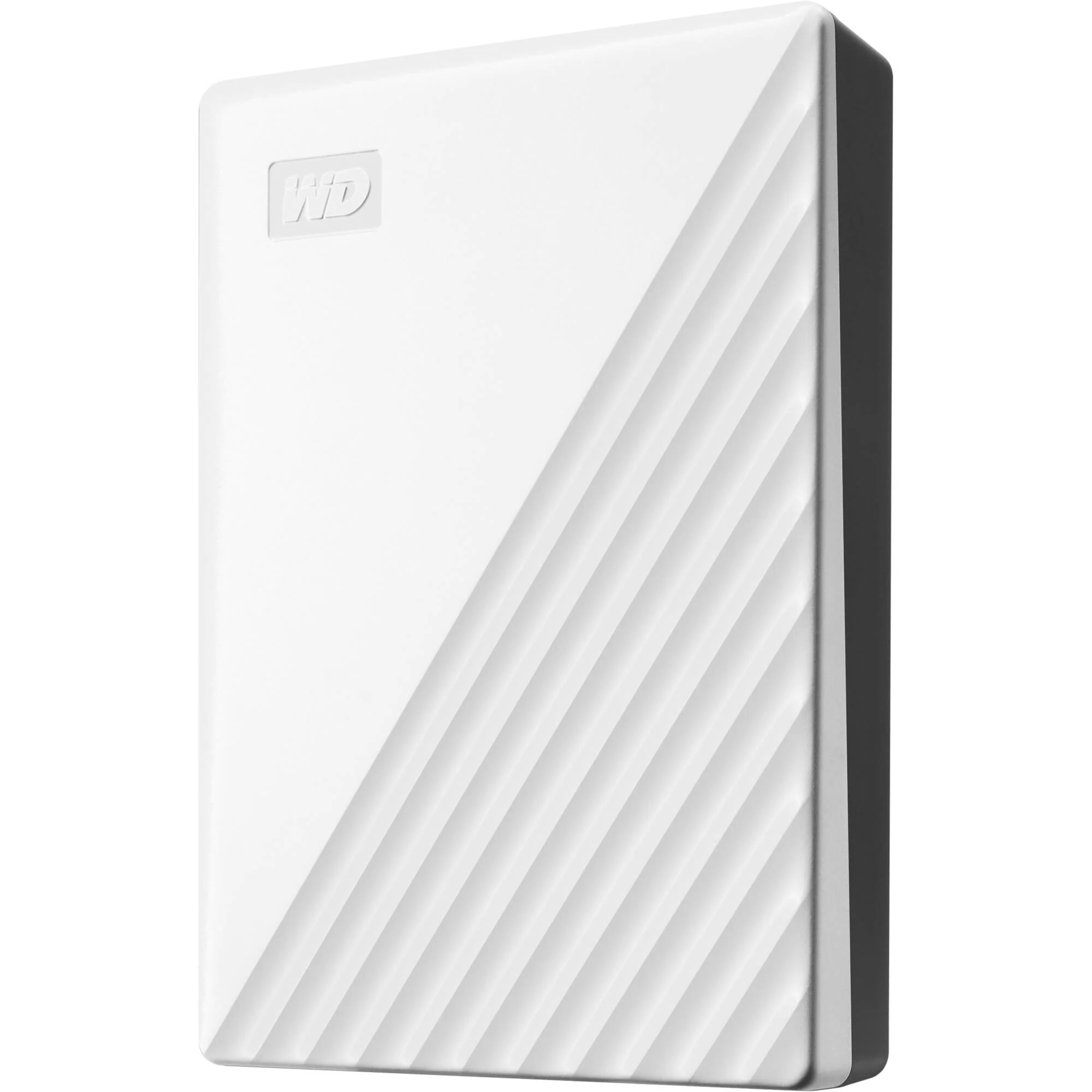 WD 6TB My Passport USB 3.2 Gen 1 External Hard Drive (White) - Image 3
