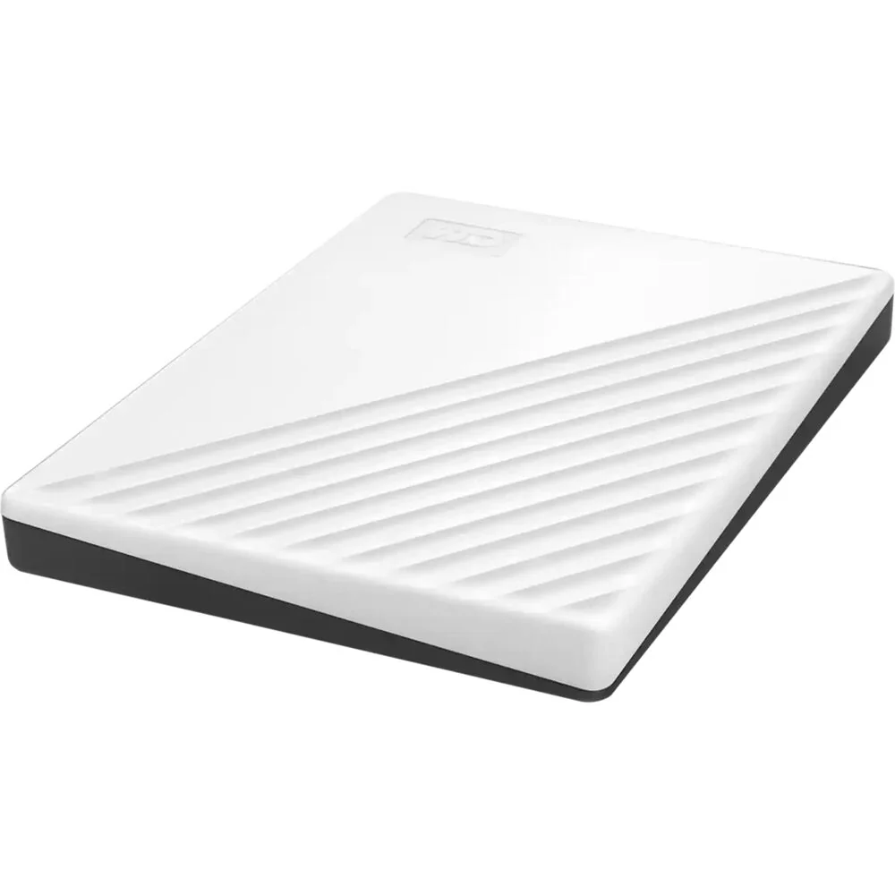 WD 6TB My Passport USB 3.2 Gen 1 External Hard Drive (White) - Image 4