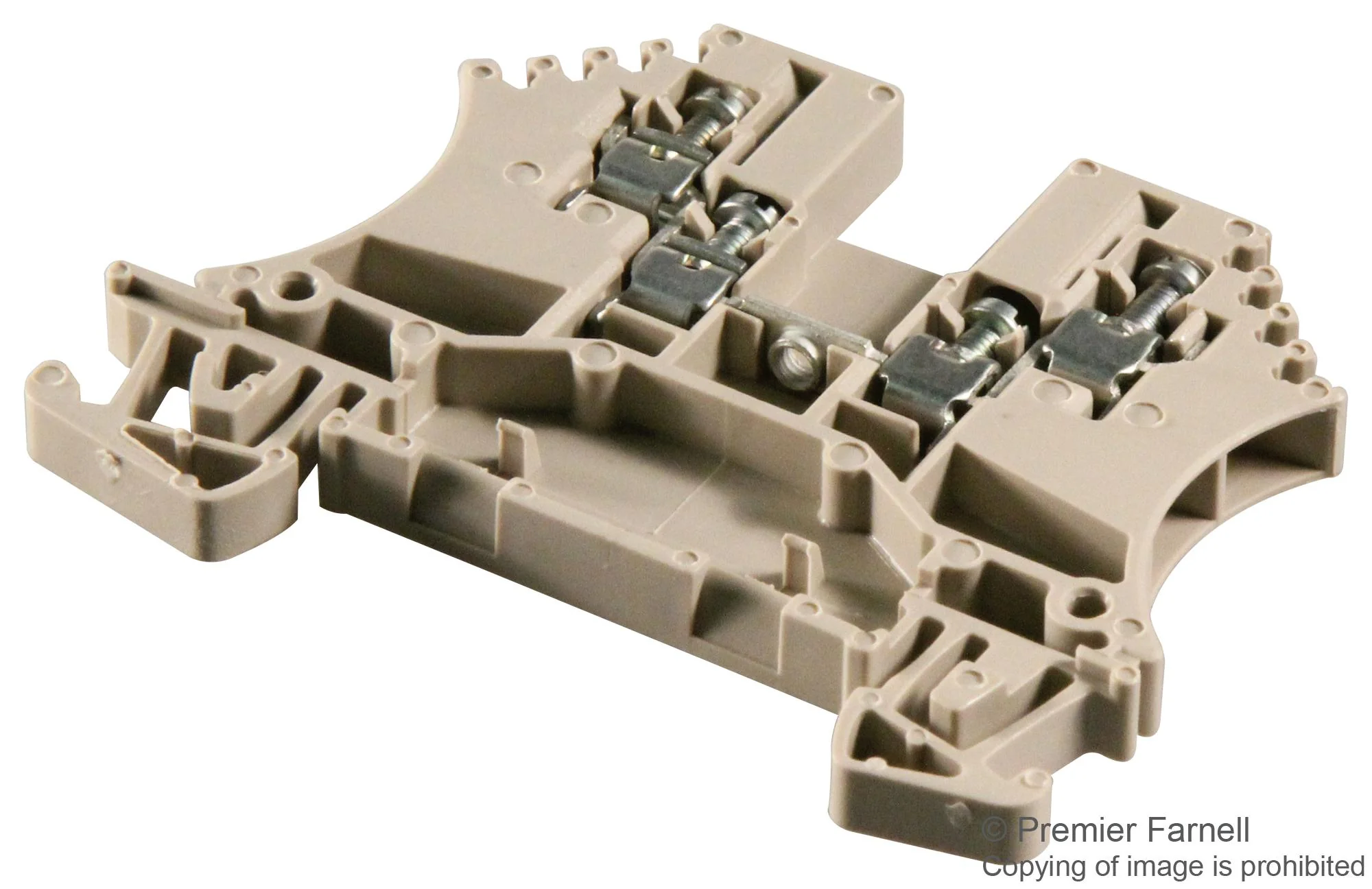 Weidmuller 103140 WDU1.5ZZ 103140 WDU1.5ZZ DIN Rail Mount Terminal Block 4 Ways 22 AWG 12 2.5 mm² Screw 17.5 A - Image 3