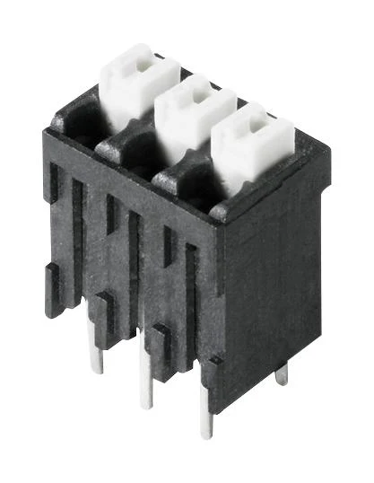 Weidmuller 1825680000 Wire-To-Board Terminal Block 3.5 mm 6 Ways 24 AWG 16 1.5 mm² Push In