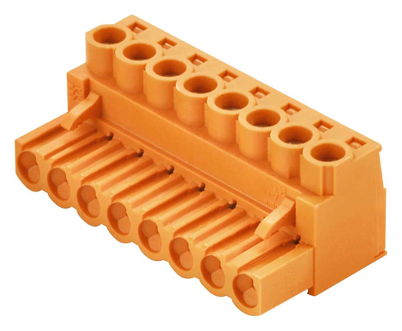 Weidmuller 1943640000 Pluggable Terminal Block 5.08 mm 8 Ways 26AWG to 12AWG 4 mm² Screw 19 A