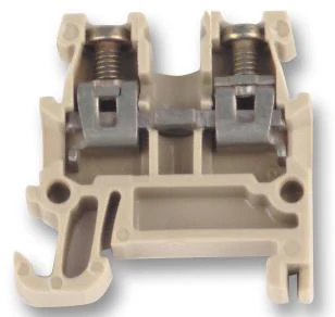 Weidmuller AKZ 1.5 BLUE AKZ BLUE DIN Rail Mount Terminal Block 2 Ways 22 AWG 14 mm² Screw 17.5 A