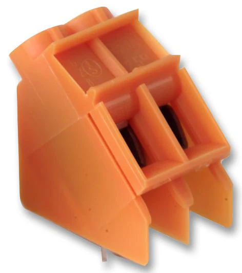 Weidmuller LP5.00/2/135 LP5.00/2/135 Wire-To-Board Terminal Block 5 mm 2 Ways 26 AWG 12 4 mm² Screw