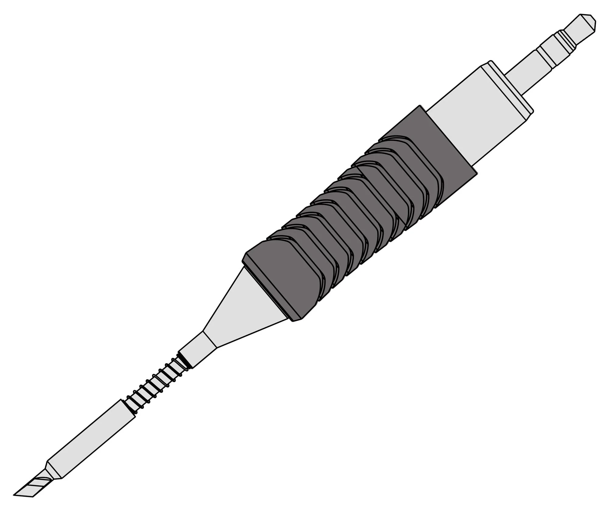 Weller T0050108799 Soldering Tip Blade 2.5 mm Rtms Smart Micro Series New - Image 4