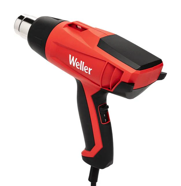 WELLER WLHG2023C Heat Gun, Stageless Temperature Control, 2kW, 230VAC, 600°C, 67dB, 50/60Hz - Image 3