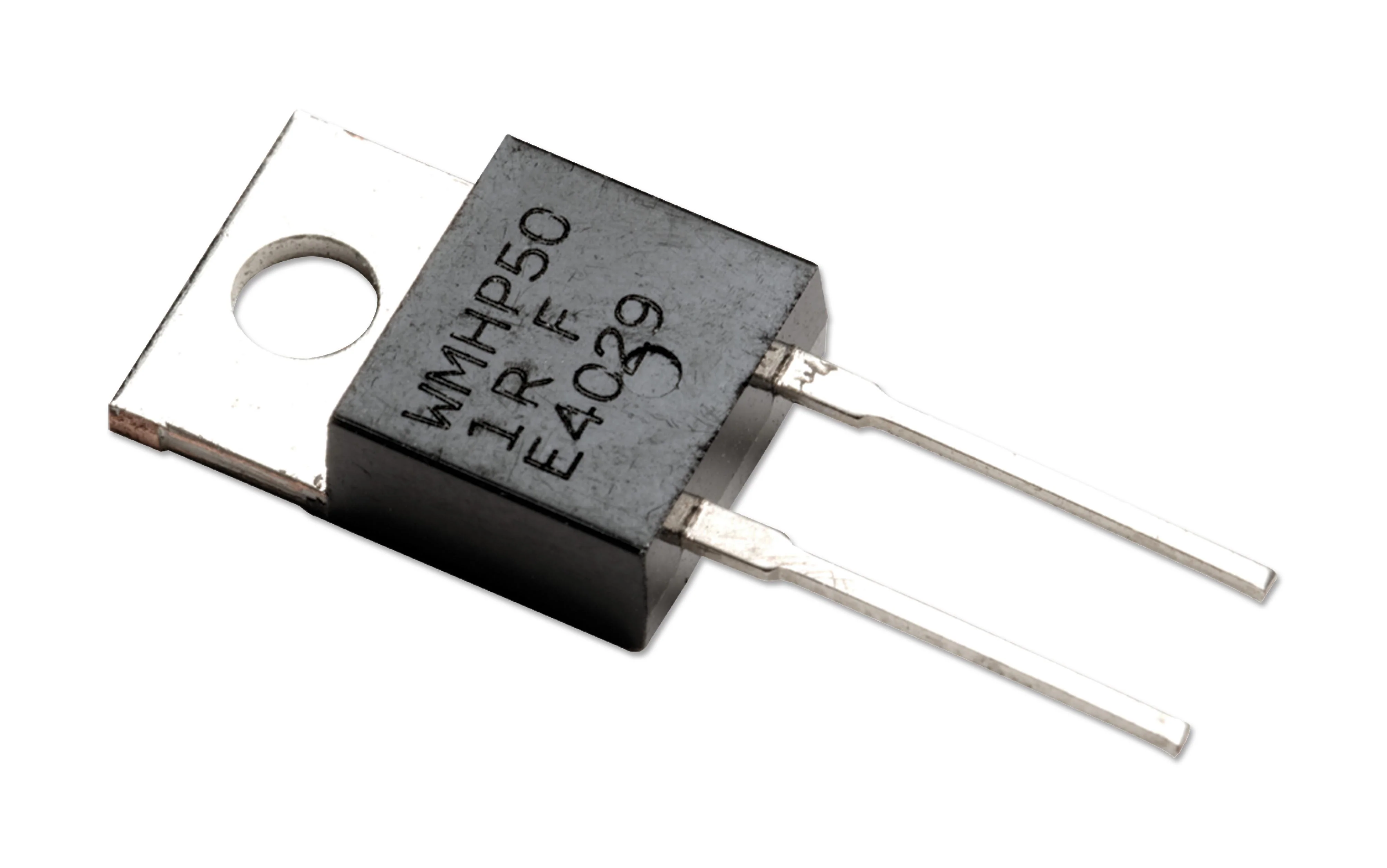 WELWYN WMHP35-R10J Through Hole Resistor, 0.1 ohm, 350 V, TO-220, 35 W, ± 5%, WMHP Series
