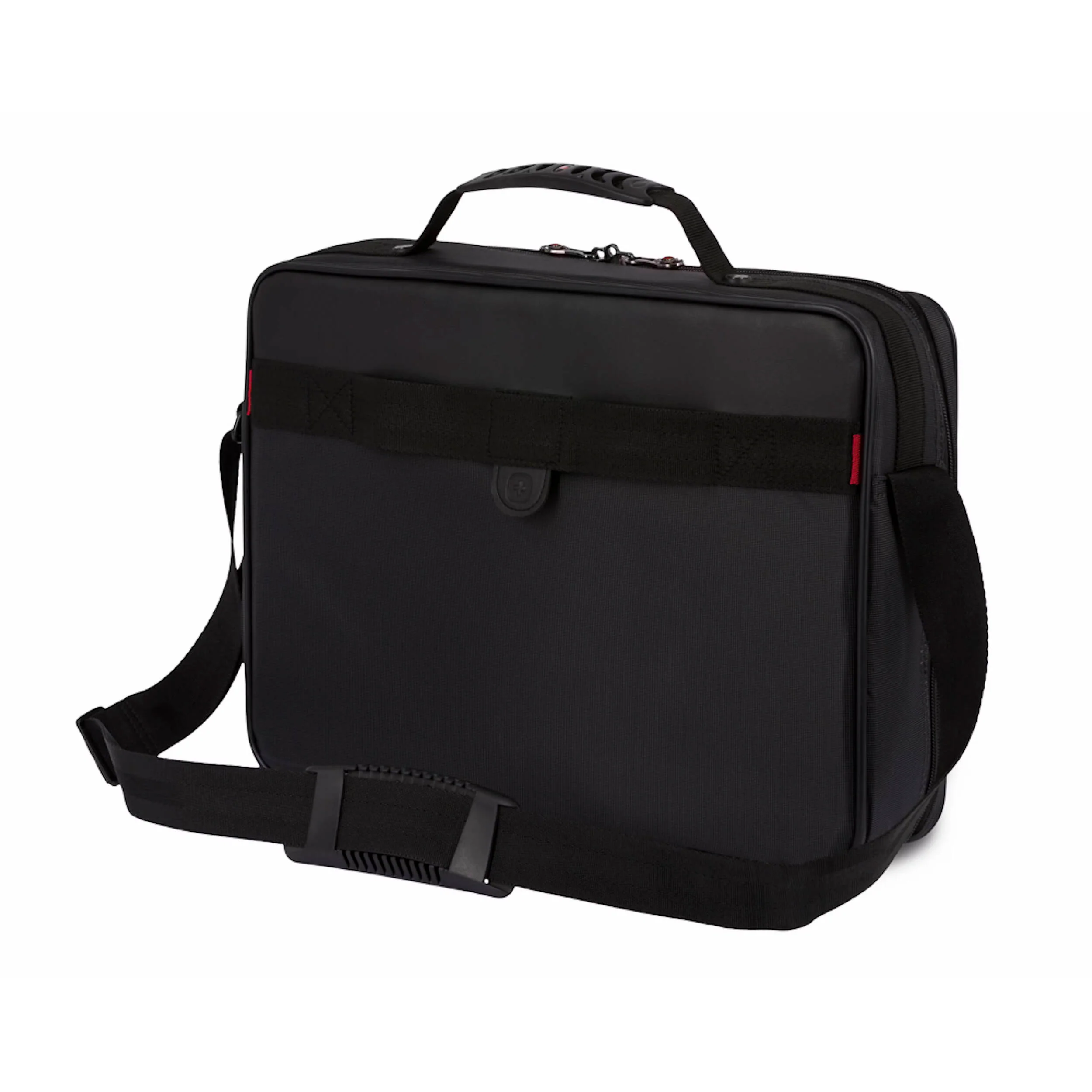 Wenger Insight Single Gusset Laptop Case (Black, 10L) - Image 3