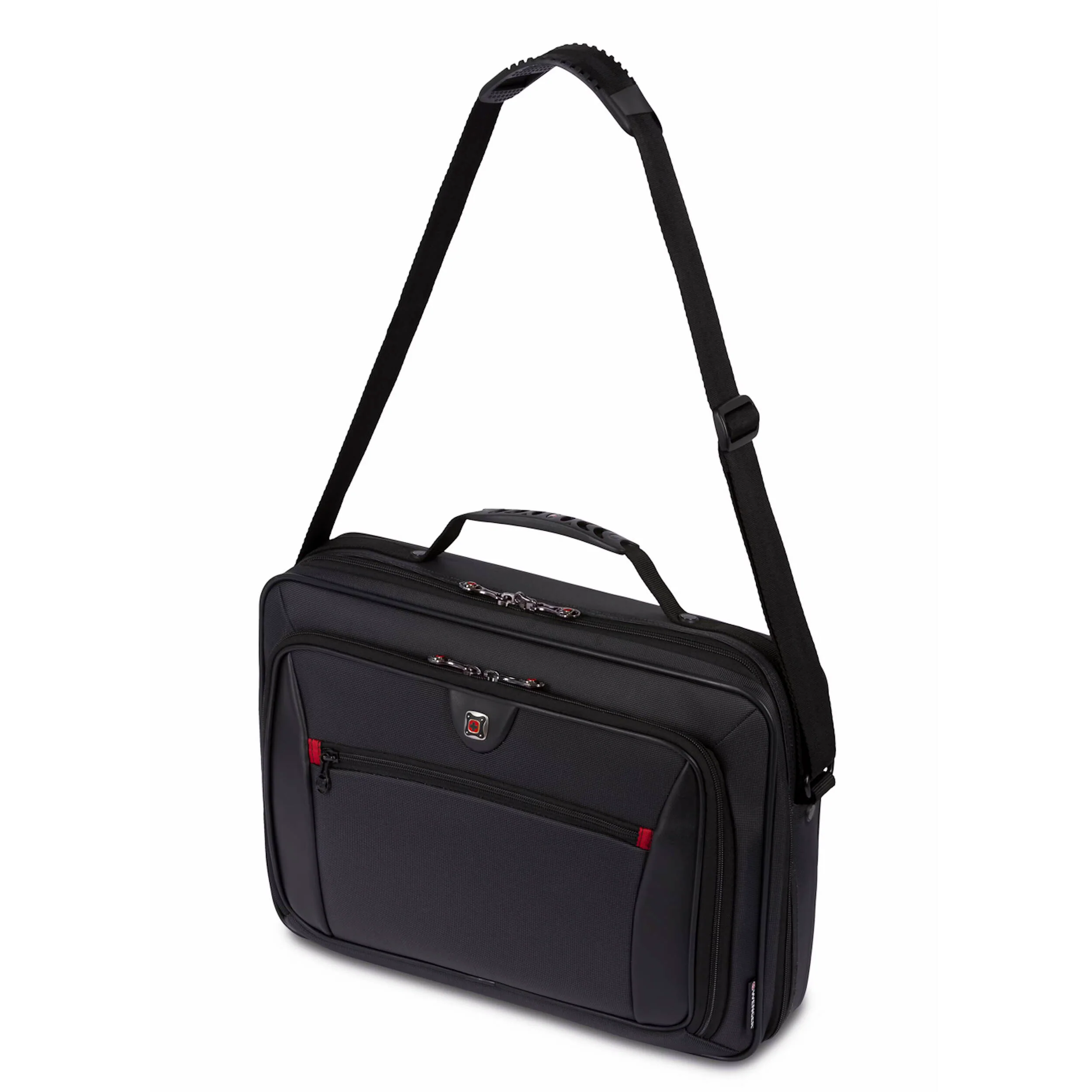 Wenger Insight Single Gusset Laptop Case (Black, 10L) - Image 5