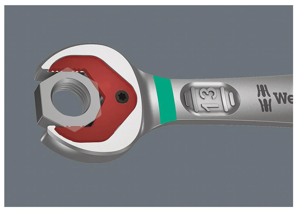 Wera 05073277001 Wrench Ratchet Joker Metric 17 mm Length 224 - Image 4