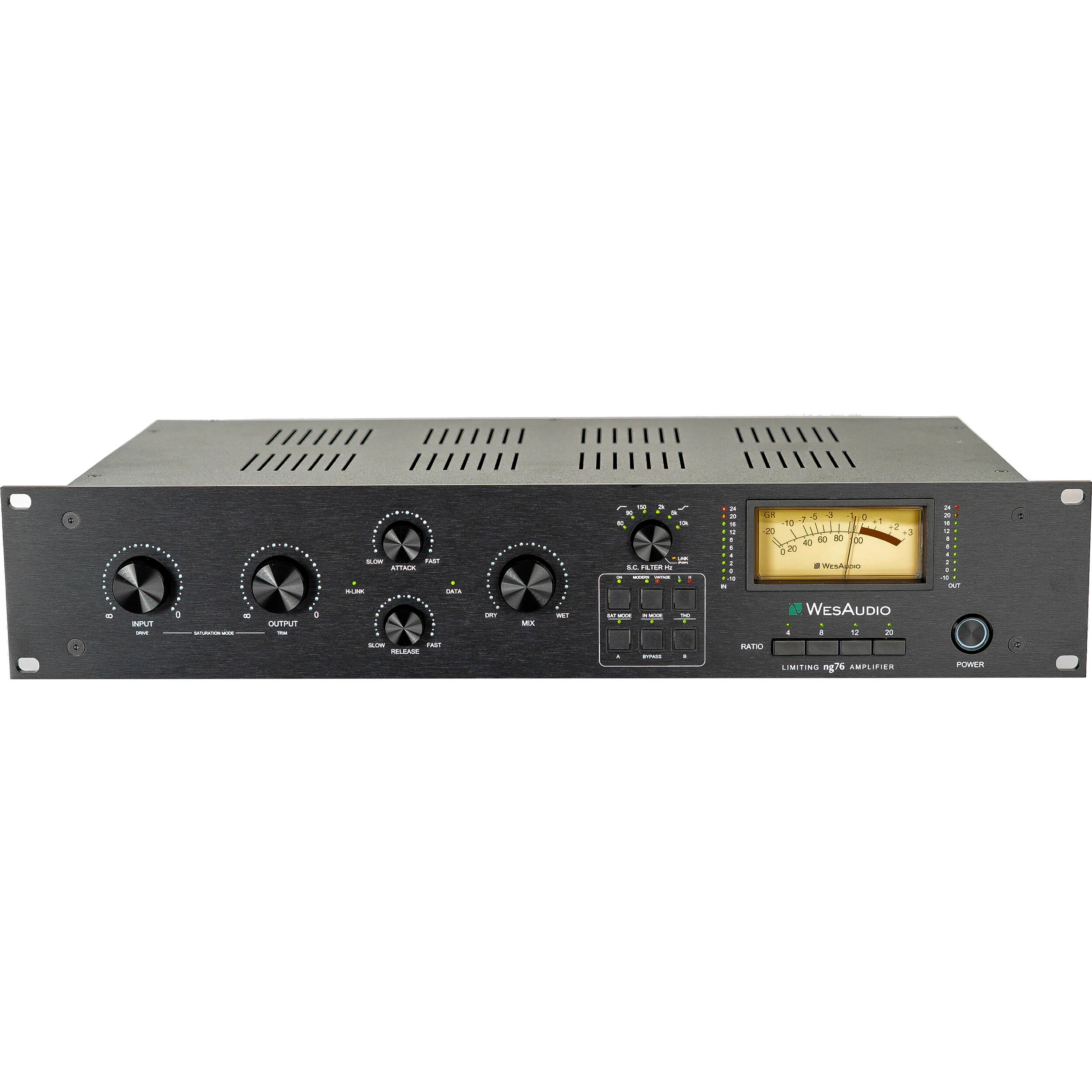 WesAudio ng76 Pair Analog 1176-Style Compressor with Full Digital Recall (Stereo-Matched Pair) - Image 4