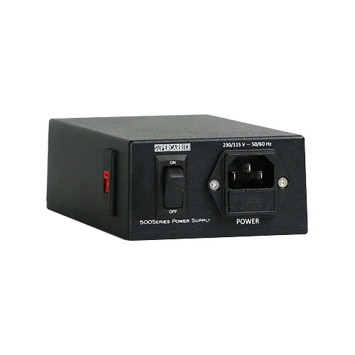 WesAudio Supercarrier II Rackmount 11-Slot 500 Series Enclosure - Image 3