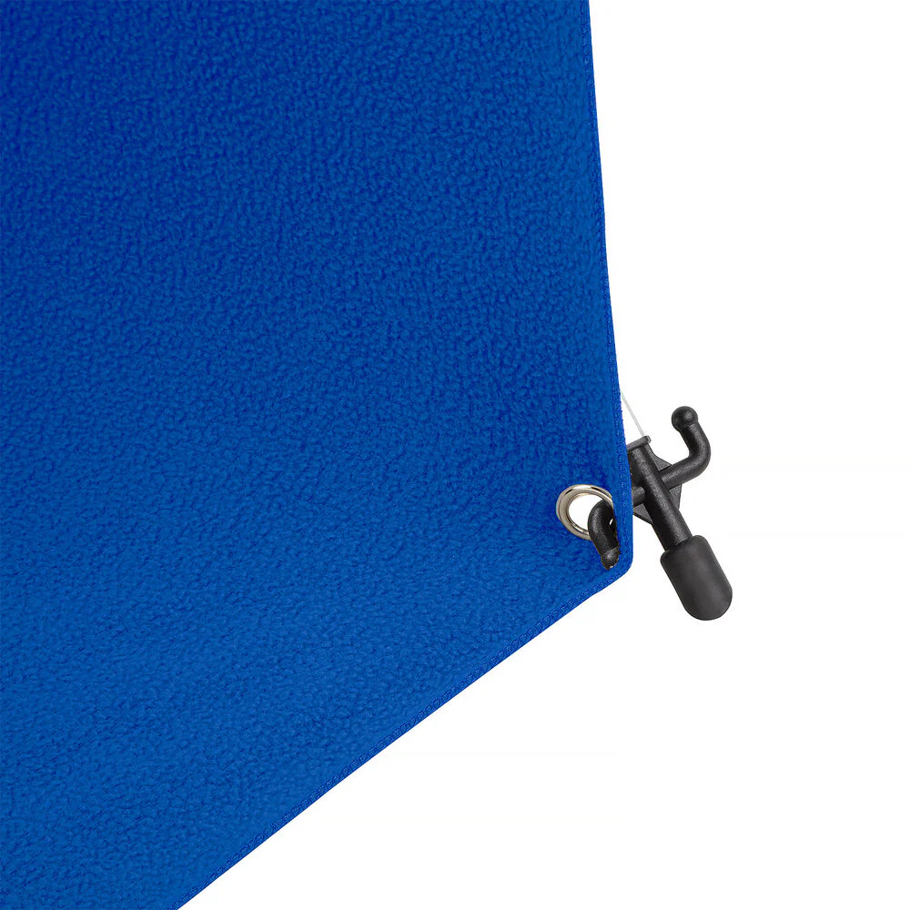 Westcott X-Drop Pro Wrinkle-Resistant Backdrop (Chroma-Key Blue, 8 x 8') - Image 6