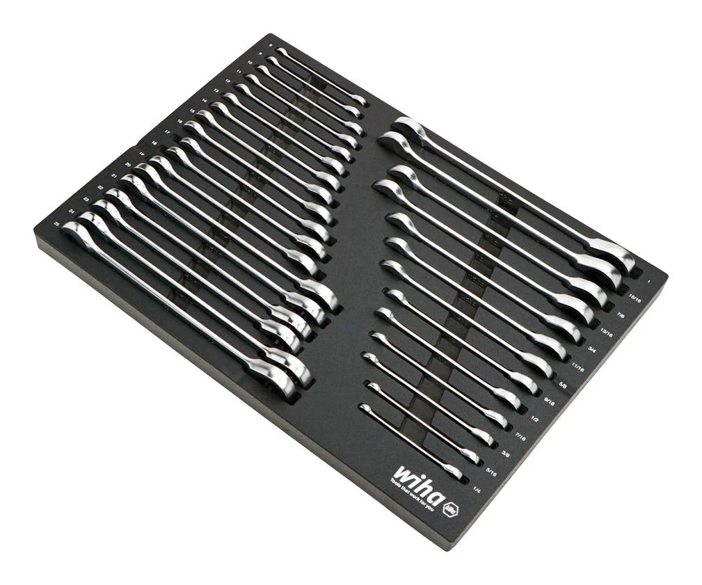 WIHA 30392 RATCHET WRENCH TRAY SET, COMBO, 31PC - Image 2