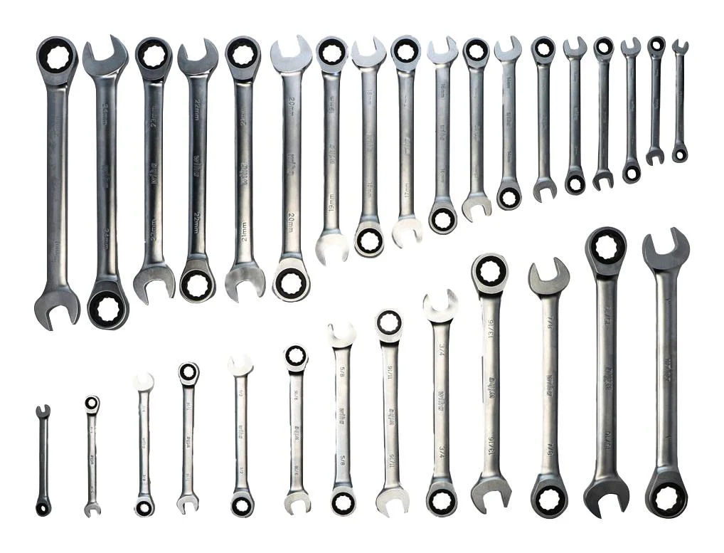 WIHA 30392 RATCHET WRENCH TRAY SET, COMBO, 31PC - Image 4