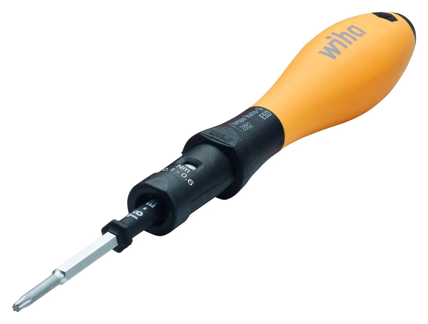 Wiha 30495 30495 Torque Tool Screwdriver 4 mm 138 Wiha-TorqueVario-S Series 0.8 N-m to 5 - Image 3