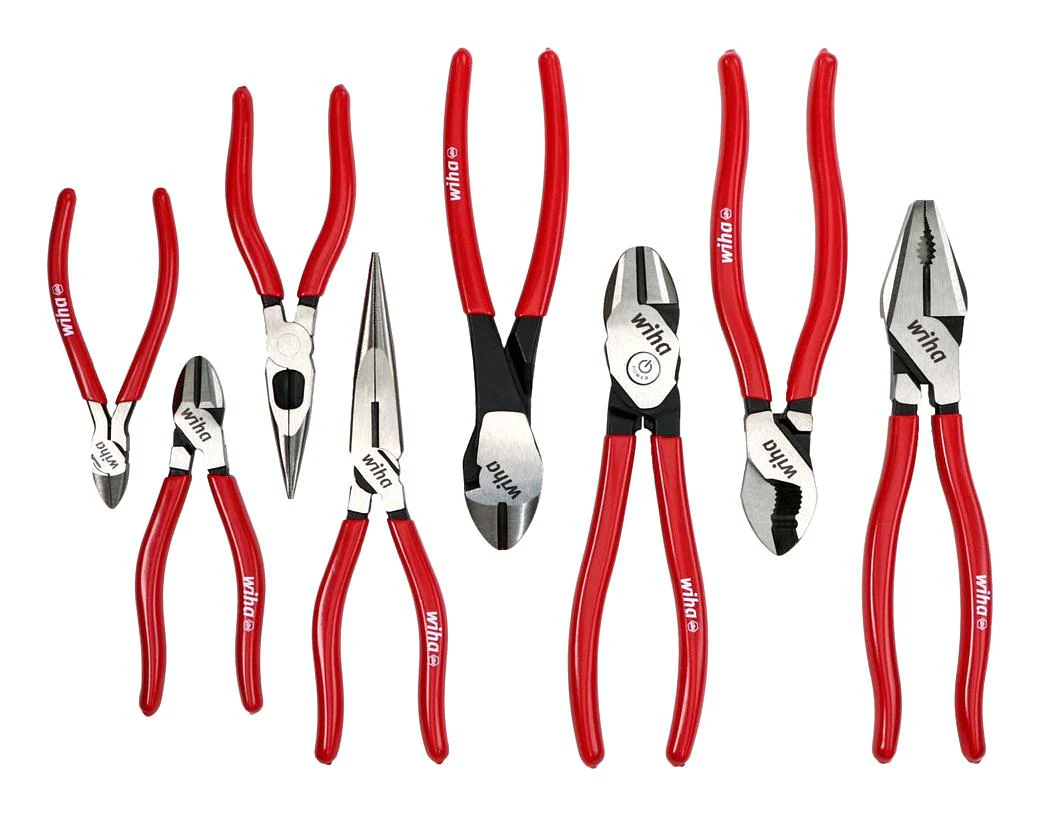 WIHA 34682 PLIERS AND CUTTERS TRAY SET, 8PCS - Image 4