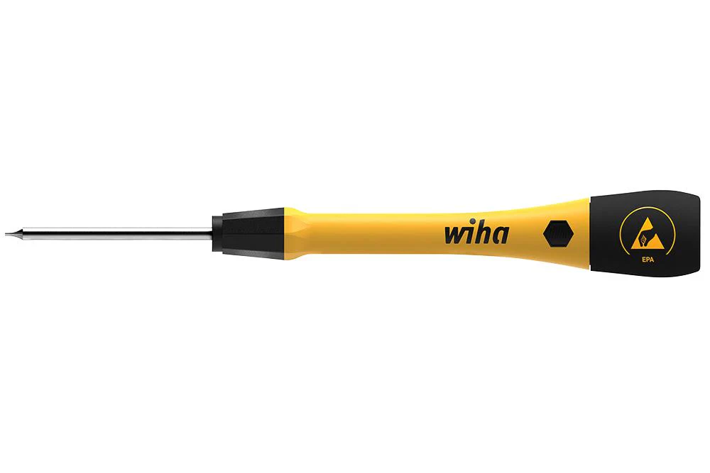 Wiha 43700 43700 Picofinish 277P T7 x 40mm ESD Precision Torx Screwdriver