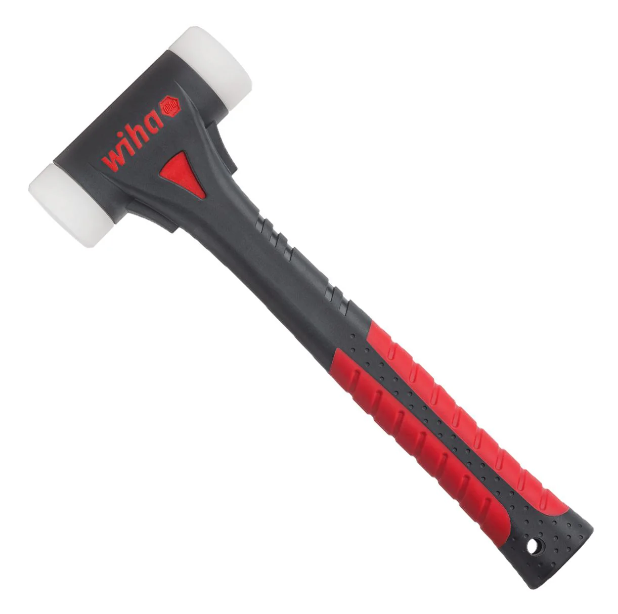 Wiha 44598 44598 Hammer Dead Blow Soft Faced Tough Fibre-glass Reinforced Plastic Handle 40 mm Head