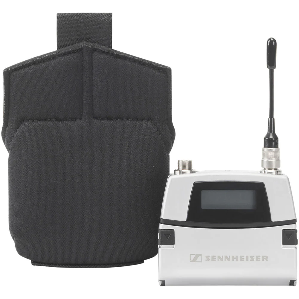 Wireless Mic Belts Belt Pac v2 for Sennheiser SK 5212 Transmitter (Black) - Image 2