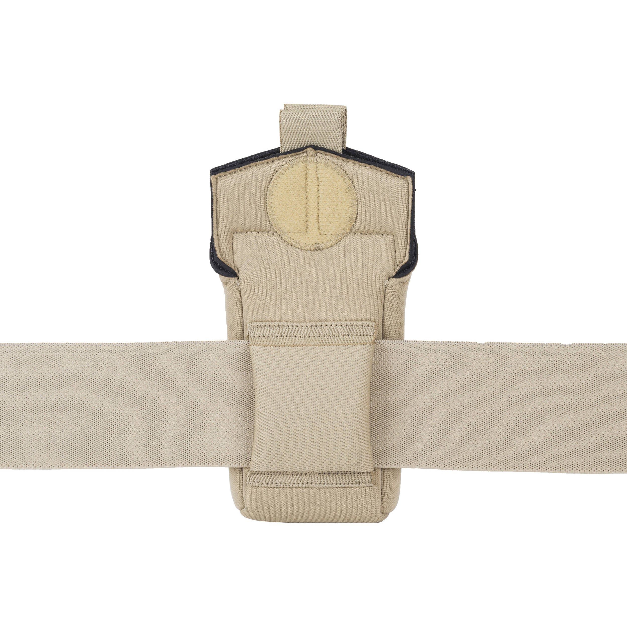 Wireless Mic Belts Belt Pac v2 for Shure SLX1 Transmitter (Tan) - Image 3