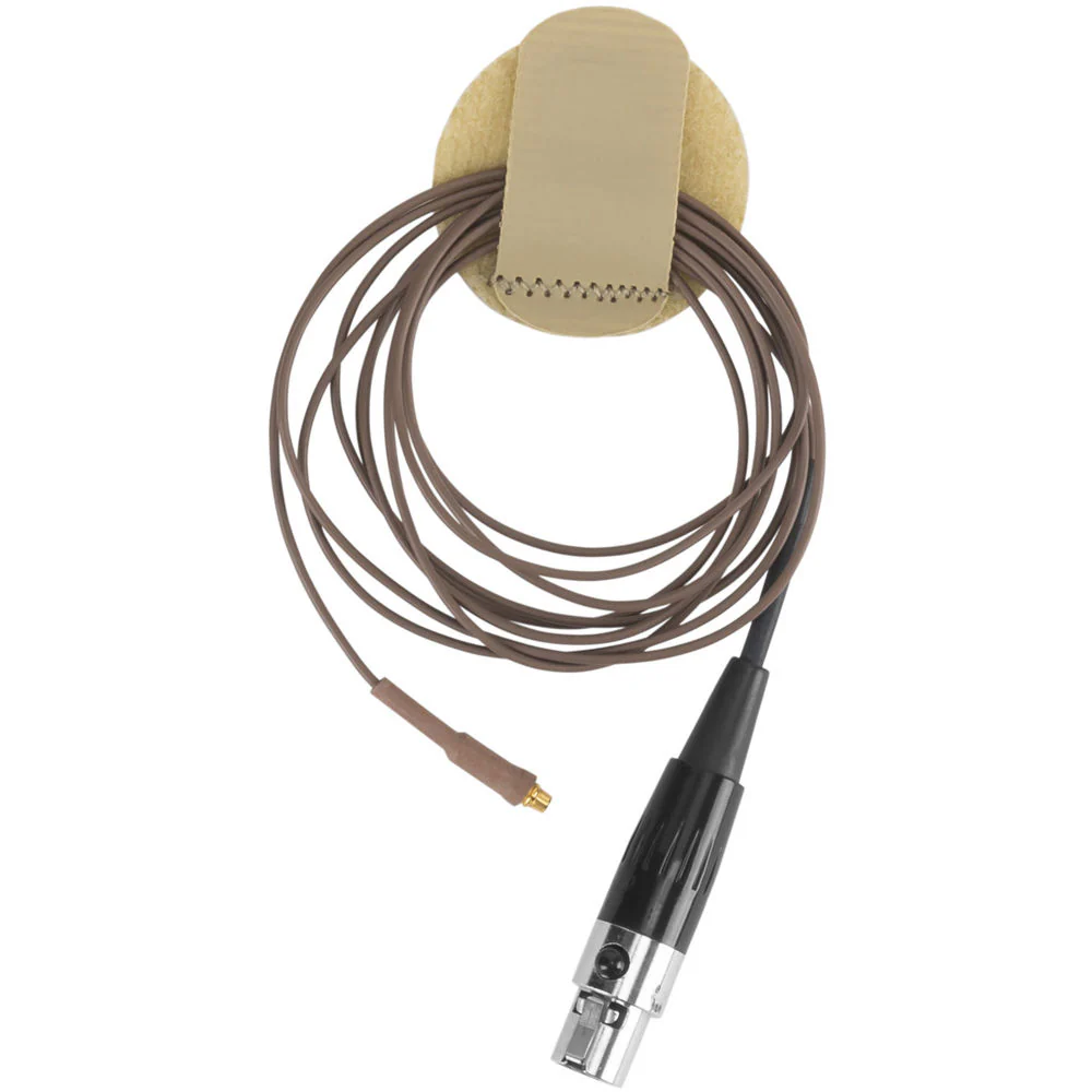 Wireless Mic Belts Cable Discs (Tan, 50-Pack) - Image 2