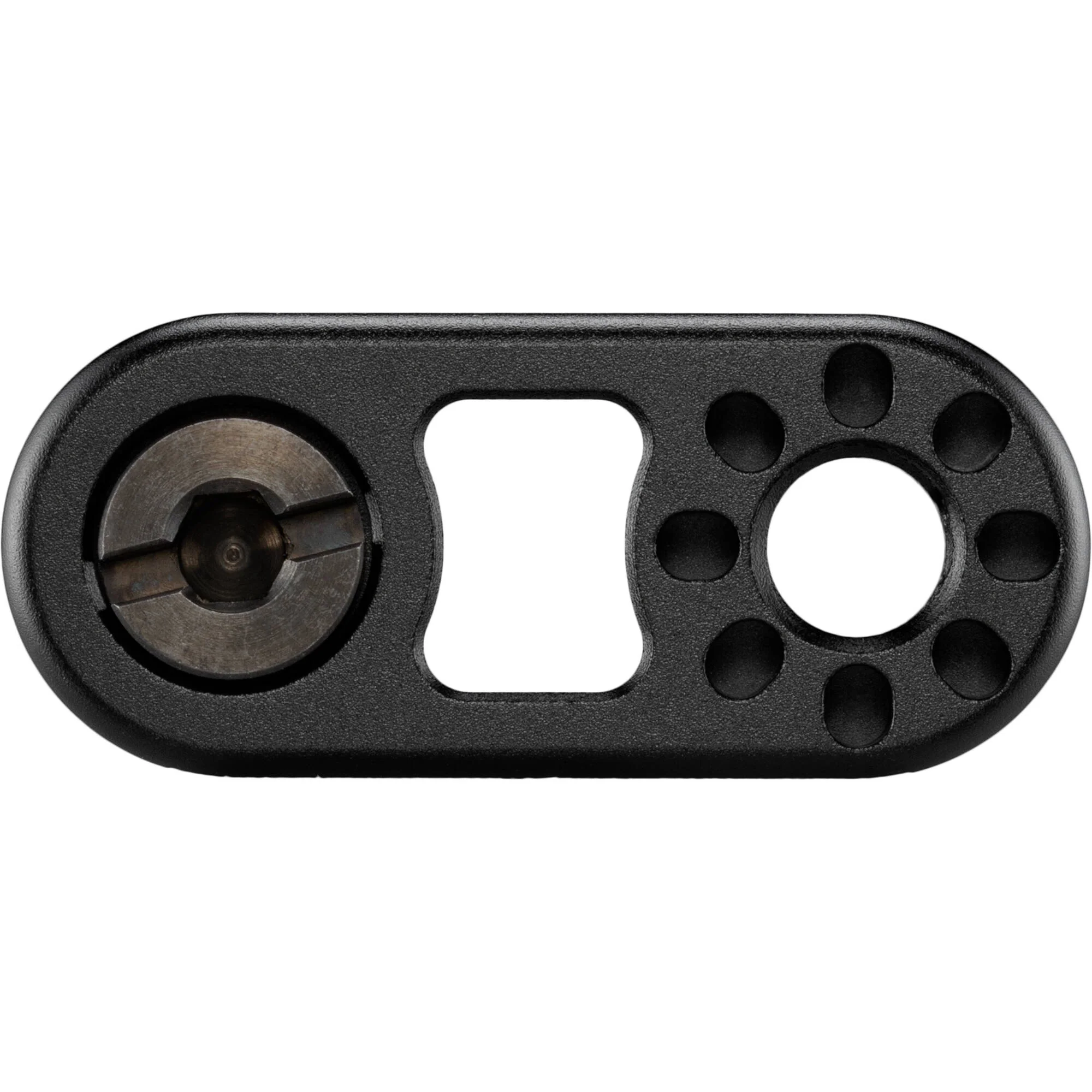 Wooden Camera 1.1" Offset Bracket with Pins (3/8"-16 Male, 3/8"-16 Female) - Image 2