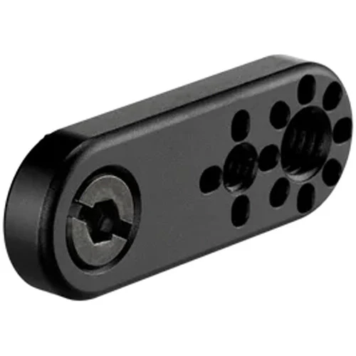 Wooden Camera 1.5" Offset Bracket with Pins (3/8"-16 Screw, 3/8"-16 & 1/4"-20 Threads) - Image 2