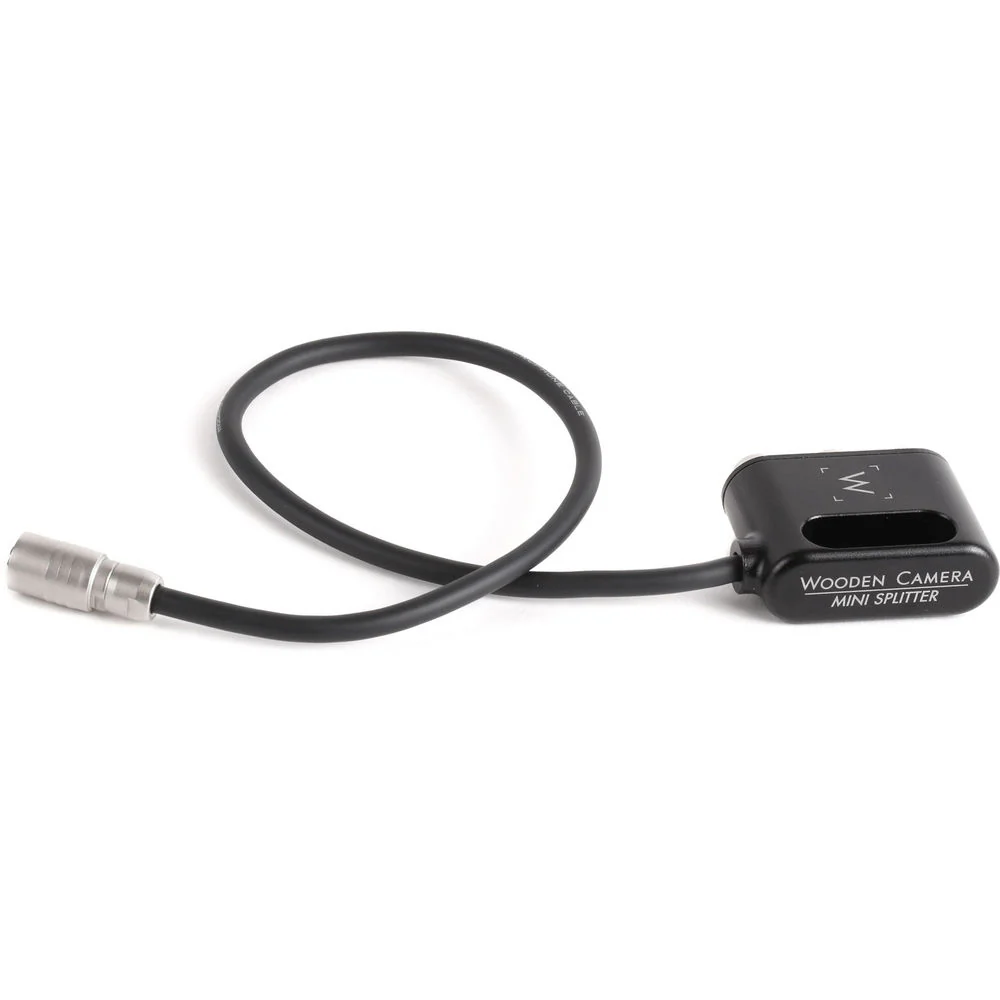 Wooden Camera 1 To 3 Mini Power Splitter (4Pin Hirose) - Image 3