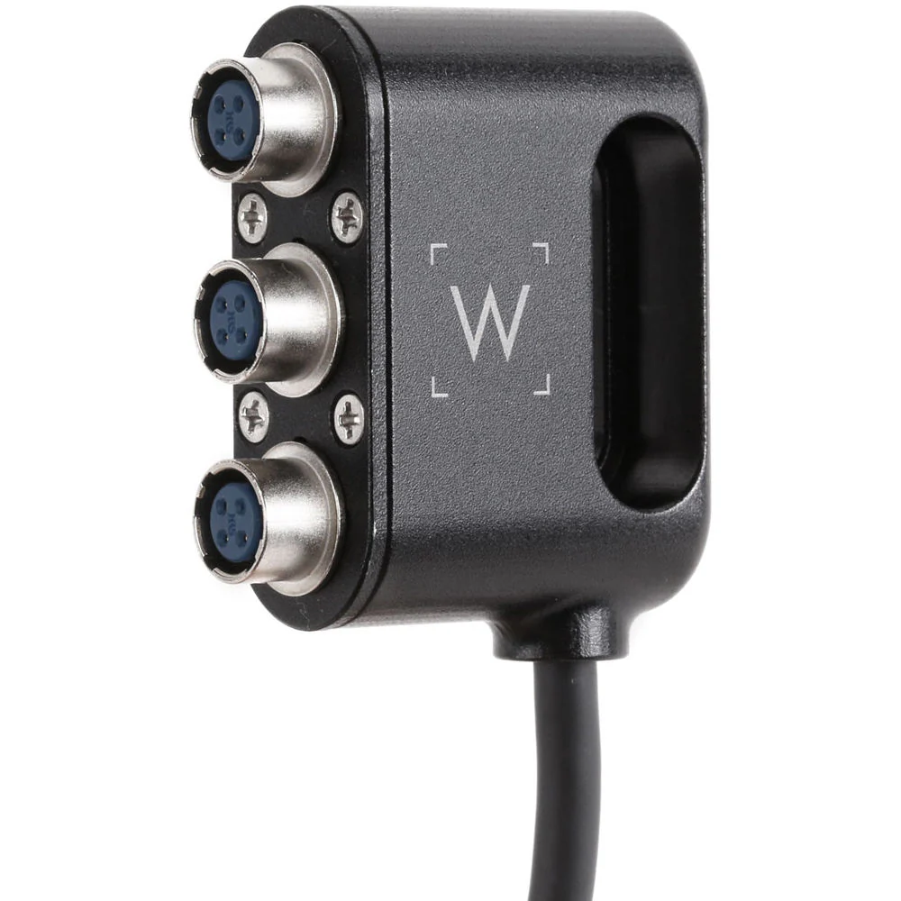 Wooden Camera 1 To 3 Mini Power Splitter (4Pin Hirose) - Image 4